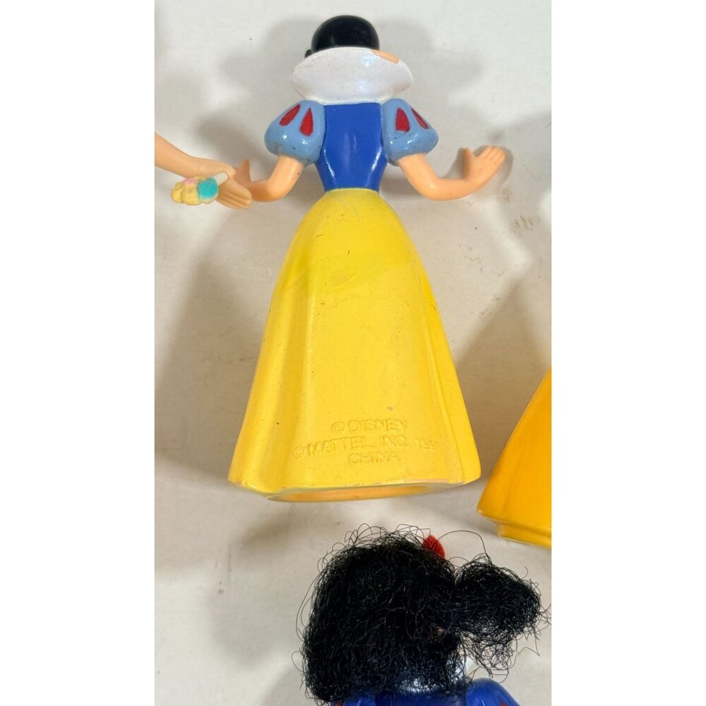 Vintage Snow White Wicked Evil Witch Prince 1990s PVC Figurines Toy Lot - Picture 10 of 16